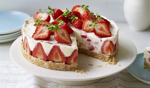 Strawberry Cheesecake
