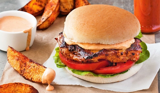 Peri Chicken Burger