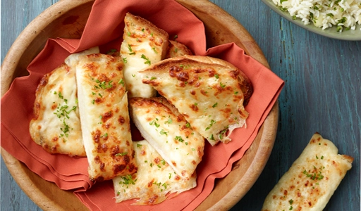 Garlic Bread With Cheese