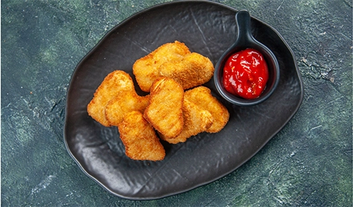 4 Chicken Nuggets