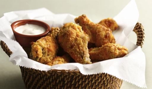Spicy Wings (6Pcs)