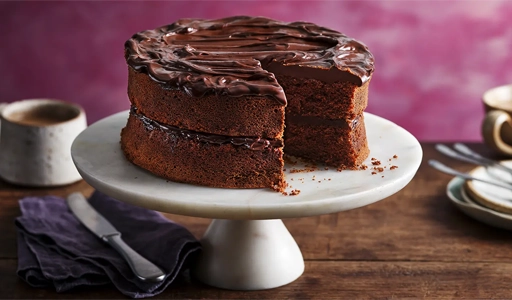 Chocolate Fudge Cake