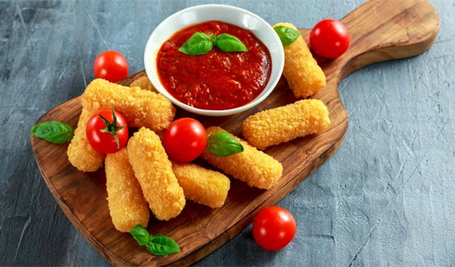 Mozzarella Stick (6Pcs)