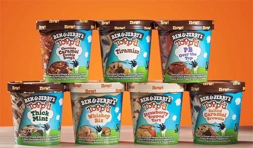 Ben & Jerrys (500Ml)