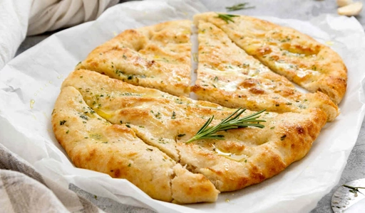 Garlic Pizza Bread 9