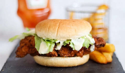 Chicken Fillet Burger