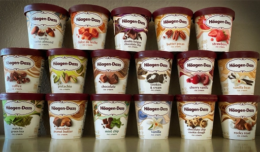 Häagen-Daz Ice Cream