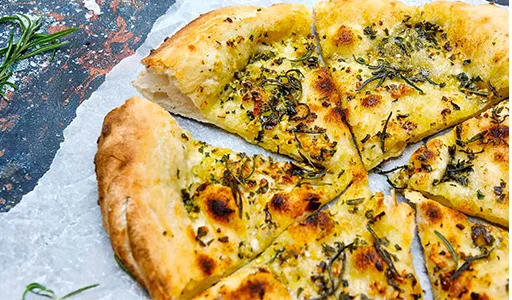 Garlic Pizza Bread