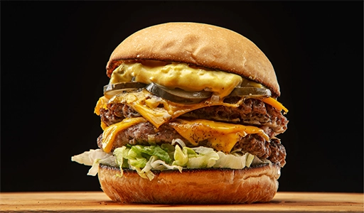 Chicken Steak Burger