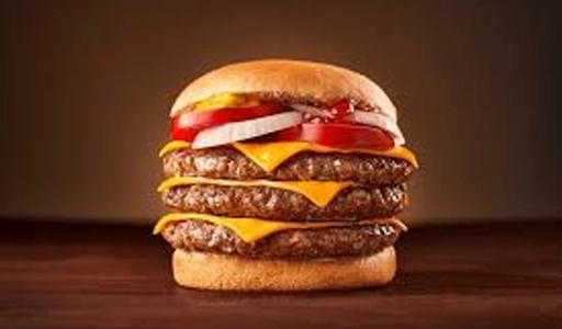 Triple Ringer Burger