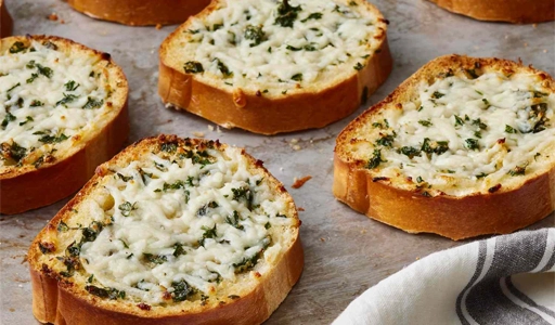 Garlic Bread (4Pcs)