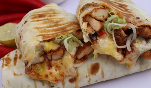 Peri Peri Chicken Wrap