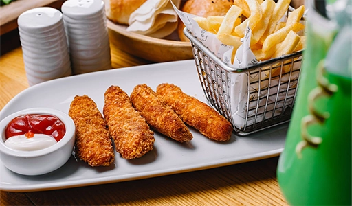 3 Chicken Strips