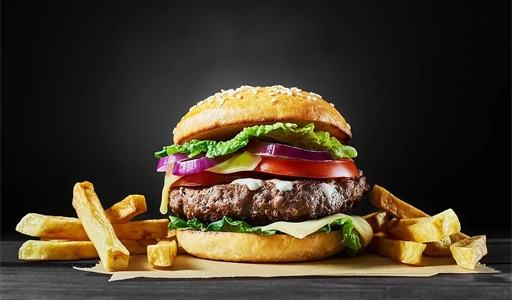1/2Lb Beef Burger